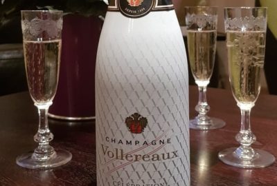 cuvée célébration champagne Vollereaux