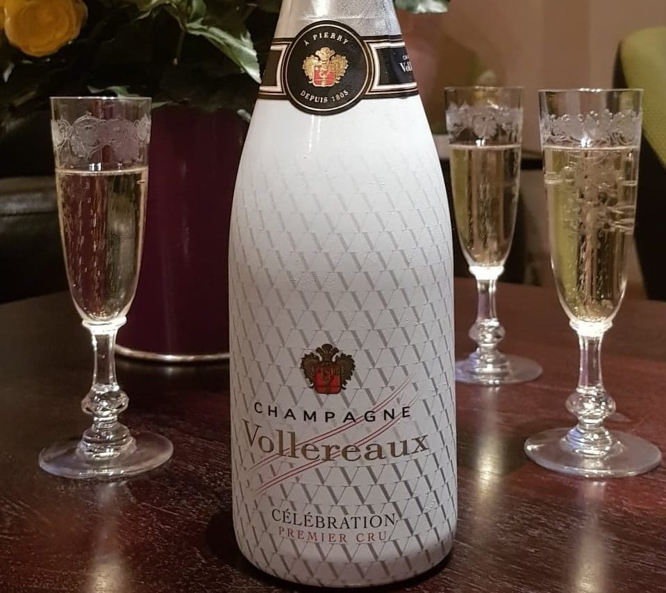 cuvée célébration champagne Vollereaux