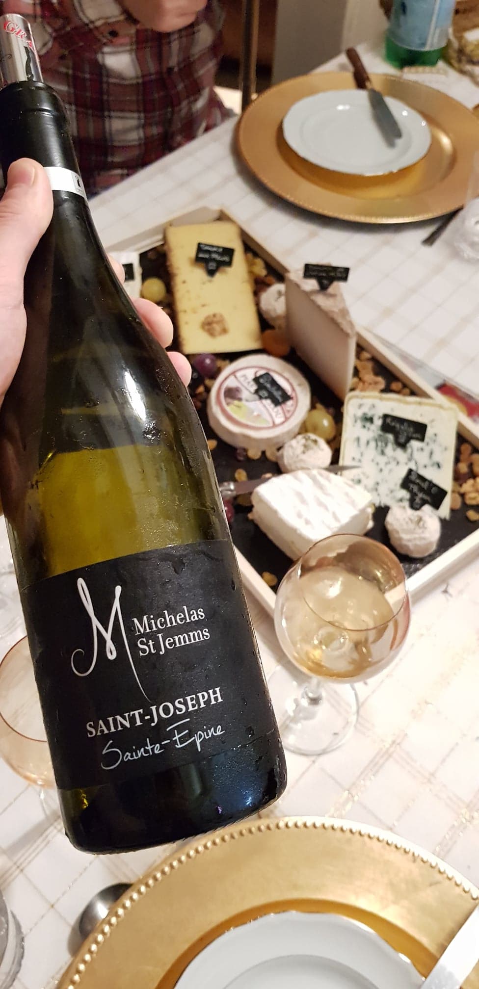 Saint-Joseph Sainte-Épine -Domaine Michelas St Jemms