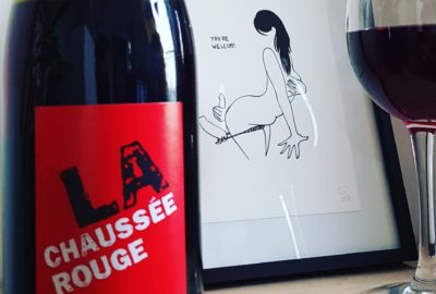 la chaussée rouge