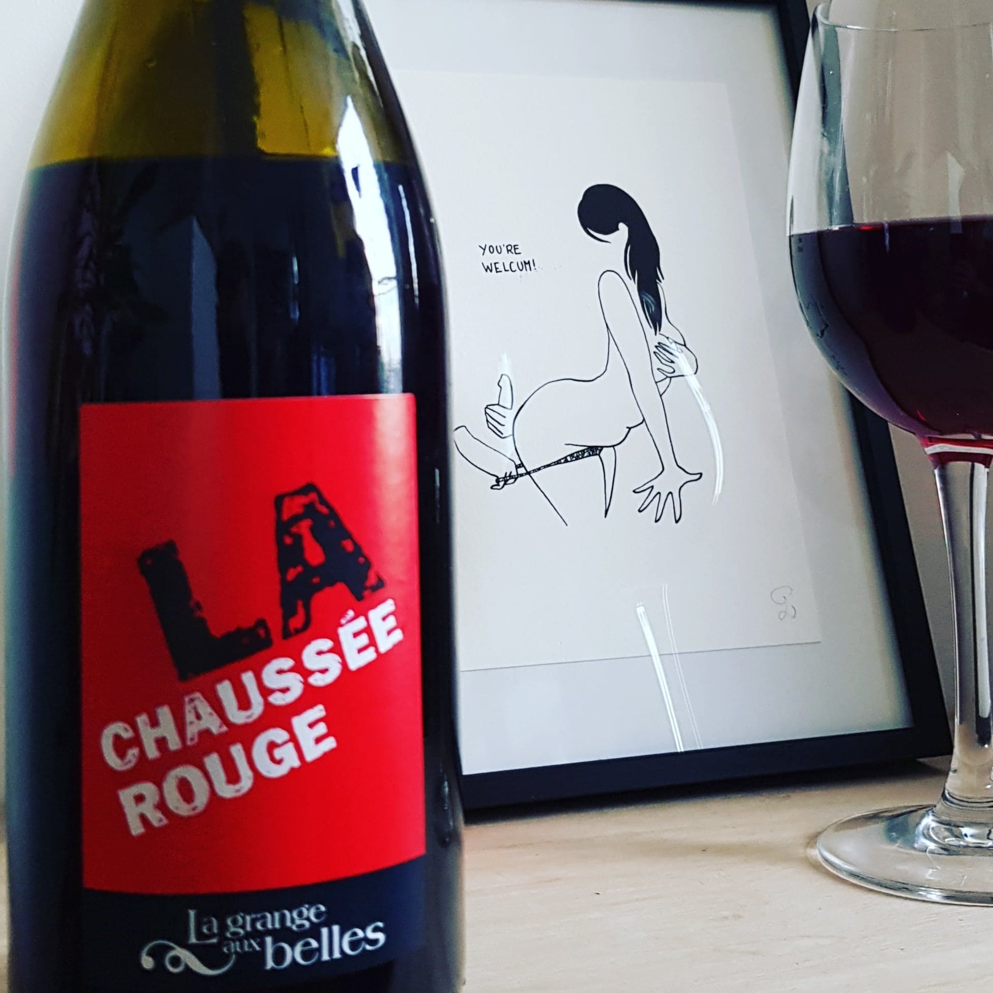 La chaussée rouge 2018