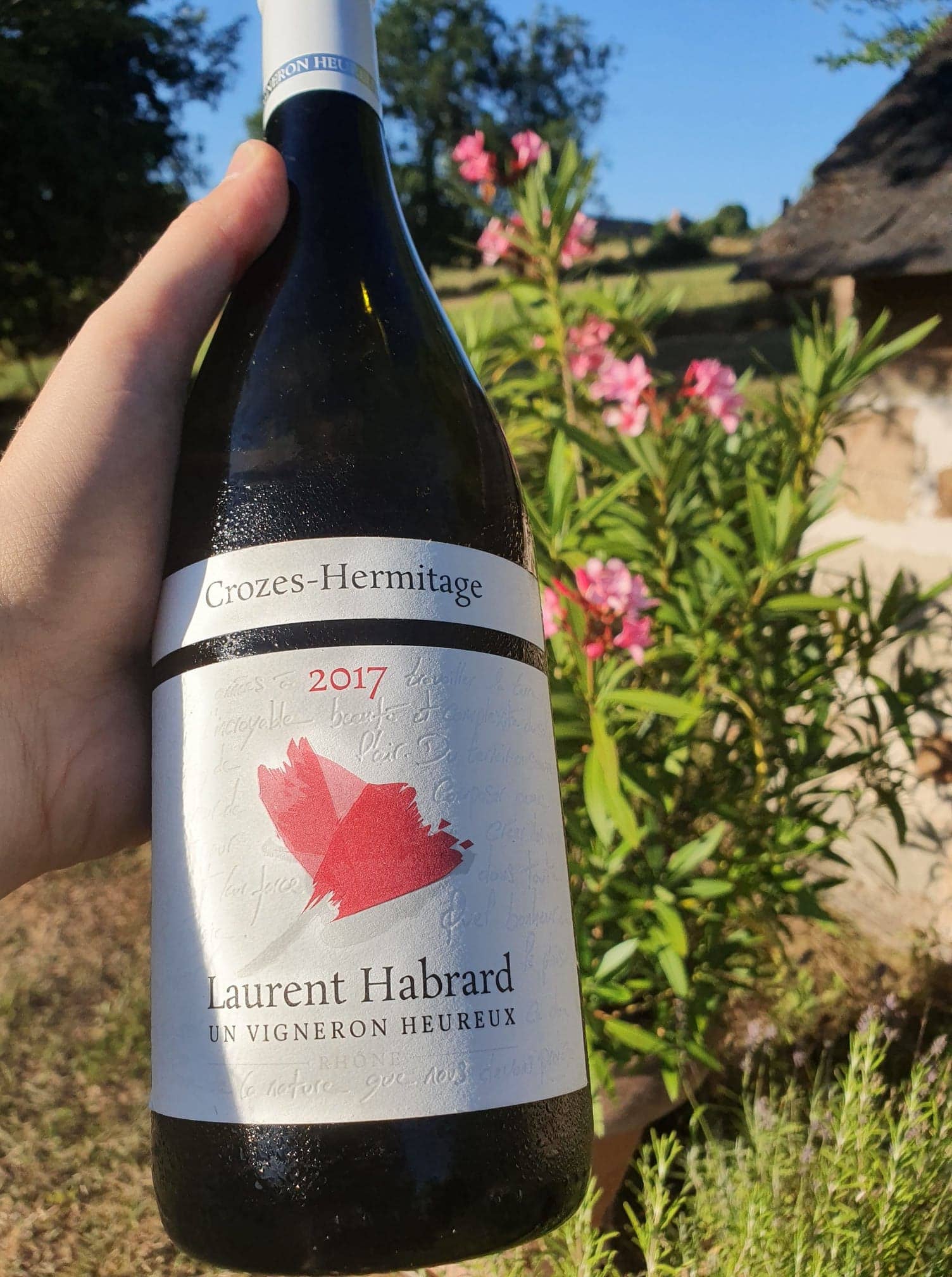 Crozes-Hermitage blanc de Laurent Habrard