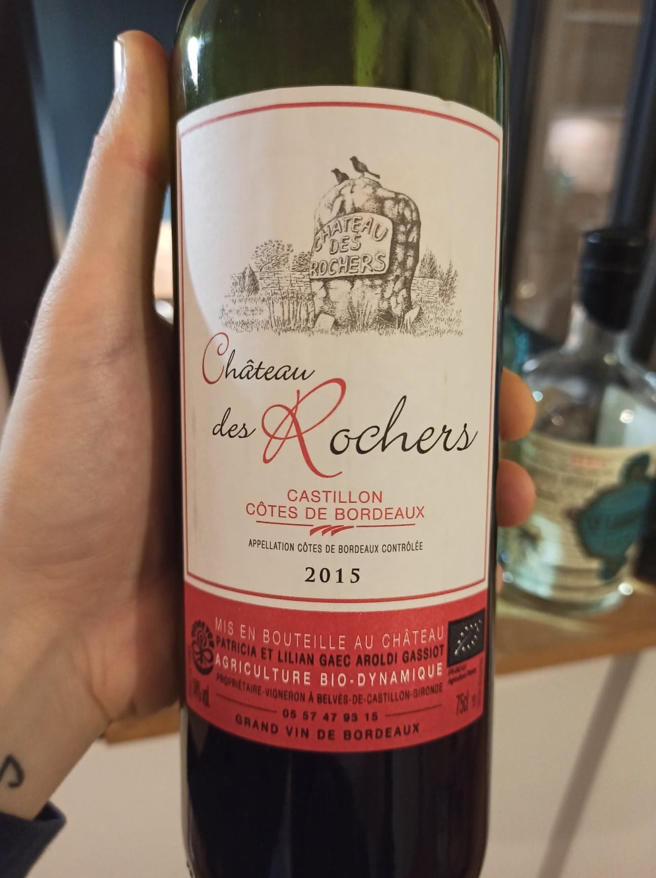 Château des Rochers – Castillon Côtes de Bordeaux