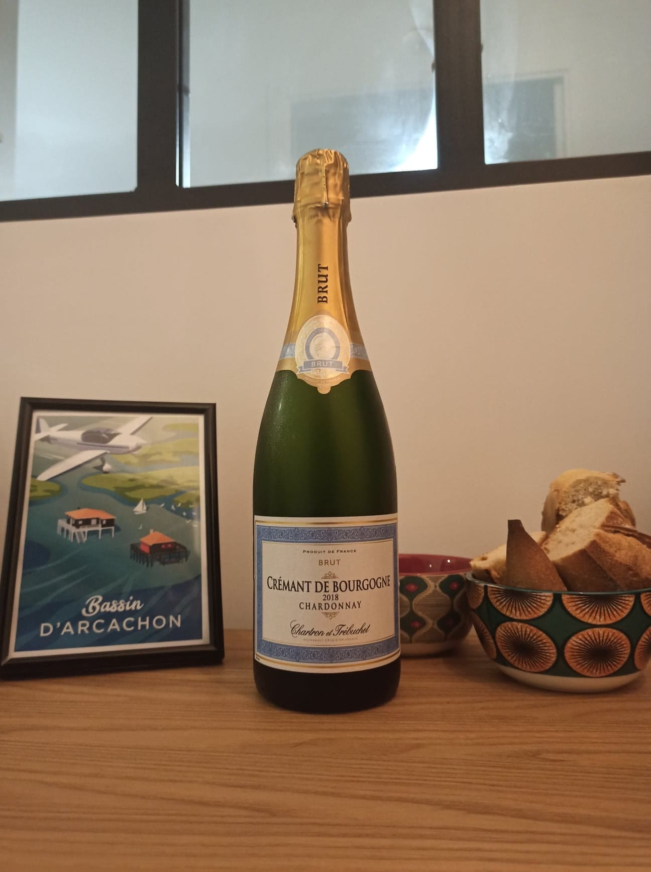 Crémant de Bourgogne – Chartron et Trébuchet