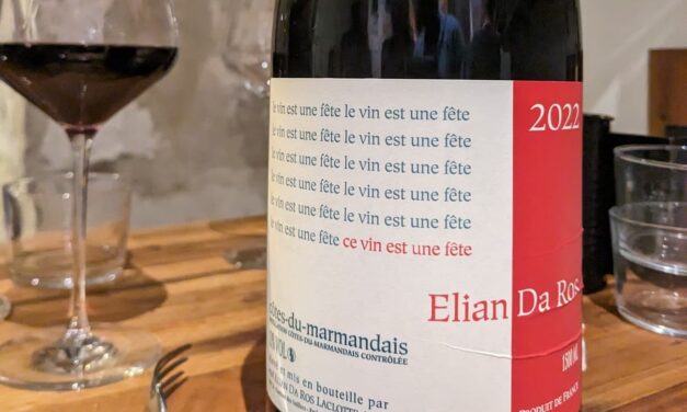 Le vin est une fête – Elian Da Ros