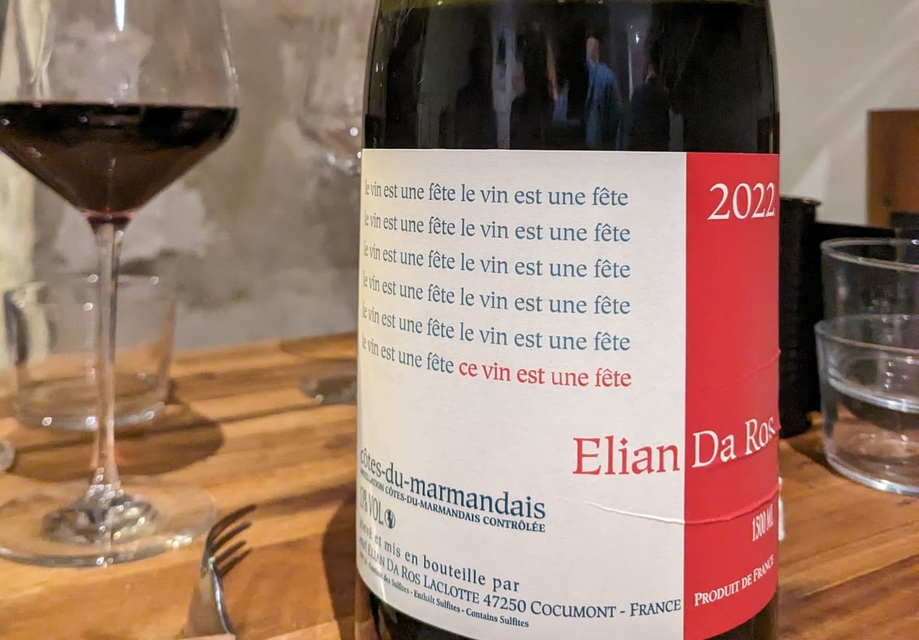Le vin est une fête - Elian Da Ros