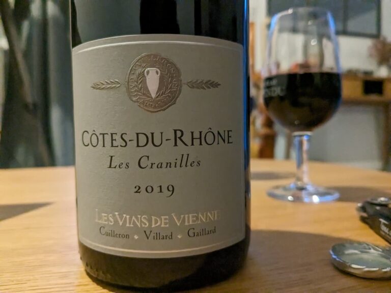 Côtes-du-Rhône Les Cranilles – Les Vins De Vienne