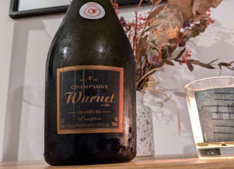 Champagne Warnet et Fils – Cuvée L’exception