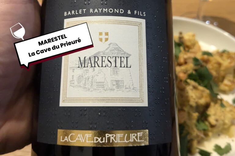 Marestel – La Cave Du Prieuré