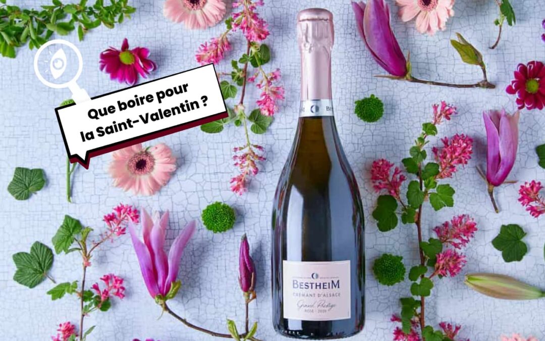 Que boire pour célébrer la Saint-Valentin ?