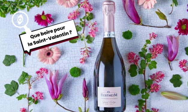 Que boire pour célébrer la Saint-Valentin ?