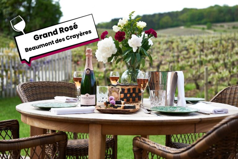 Champagne Beaumont des Crayères – Grand Rosé