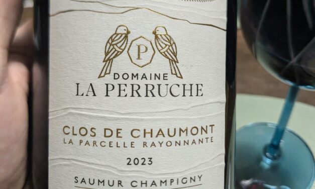 Domaine la Perruche Clos de Chaumont – Saumur Champigny