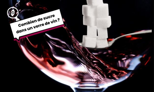 Combien de sucre dans un verre de vin ?