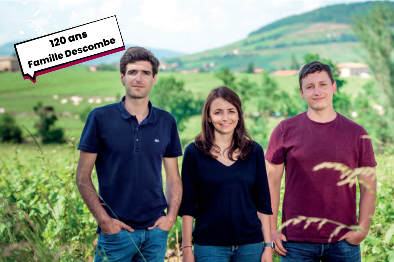 Les 120 ans de la Famille Descombe