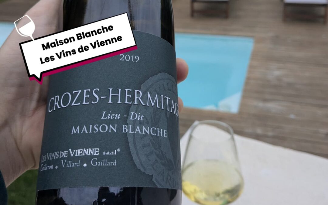 Maison Blanche – Crozes Hermitage – Les Vins de Vienne