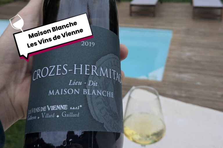 Maison Blanche – Crozes Hermitage – Les Vins de Vienne