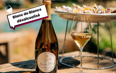 Blanc de Blancs désalcoolisé de la maison Chavin