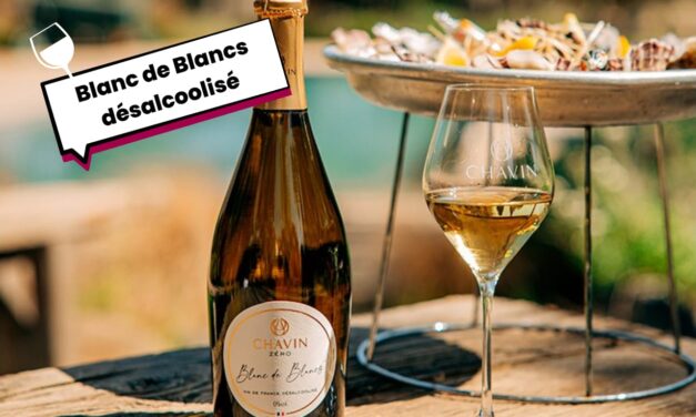 Blanc de Blancs désalcoolisé de la maison Chavin