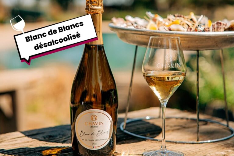 Blanc de Blancs désalcoolisé de la maison Chavin
