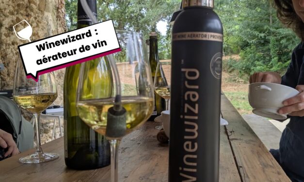 Winewizard : un aérateur pas comme les autres