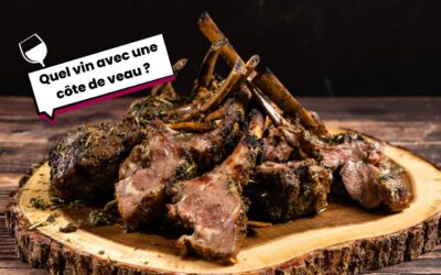Quel vin choisir avec une côte de veau ?