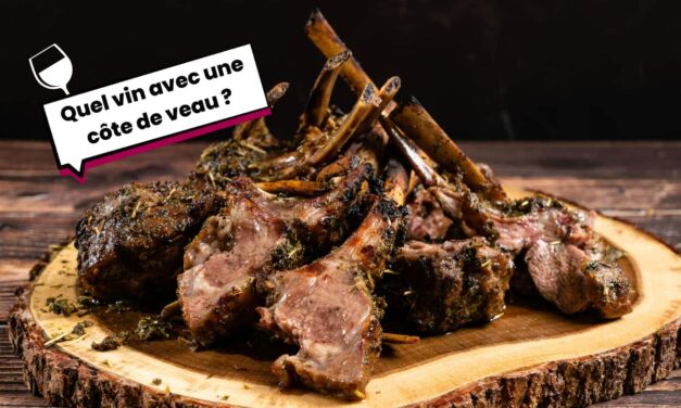 Quel vin choisir avec une côte de veau ?