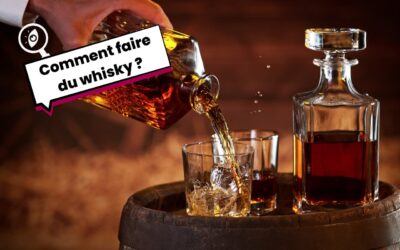 Comment faire du whisky ? Du grain à la bouteille