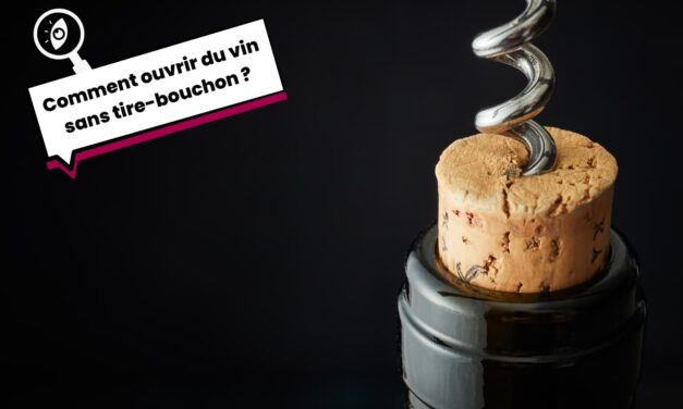 Comment ouvrir une bouteille de vin sans tire-bouchon ?