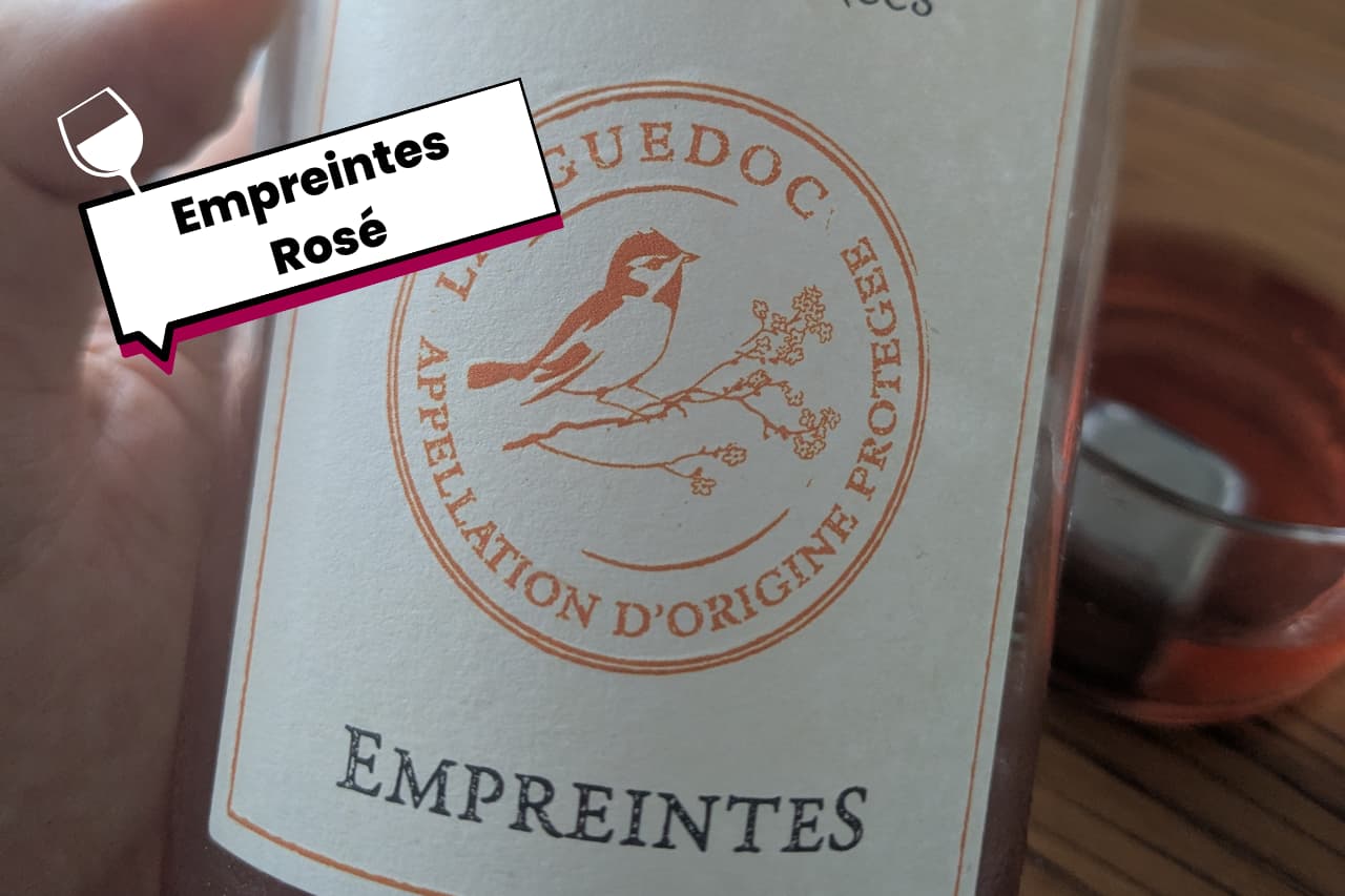 Empreintes Rosé Languedoc Terre des 2 Sources