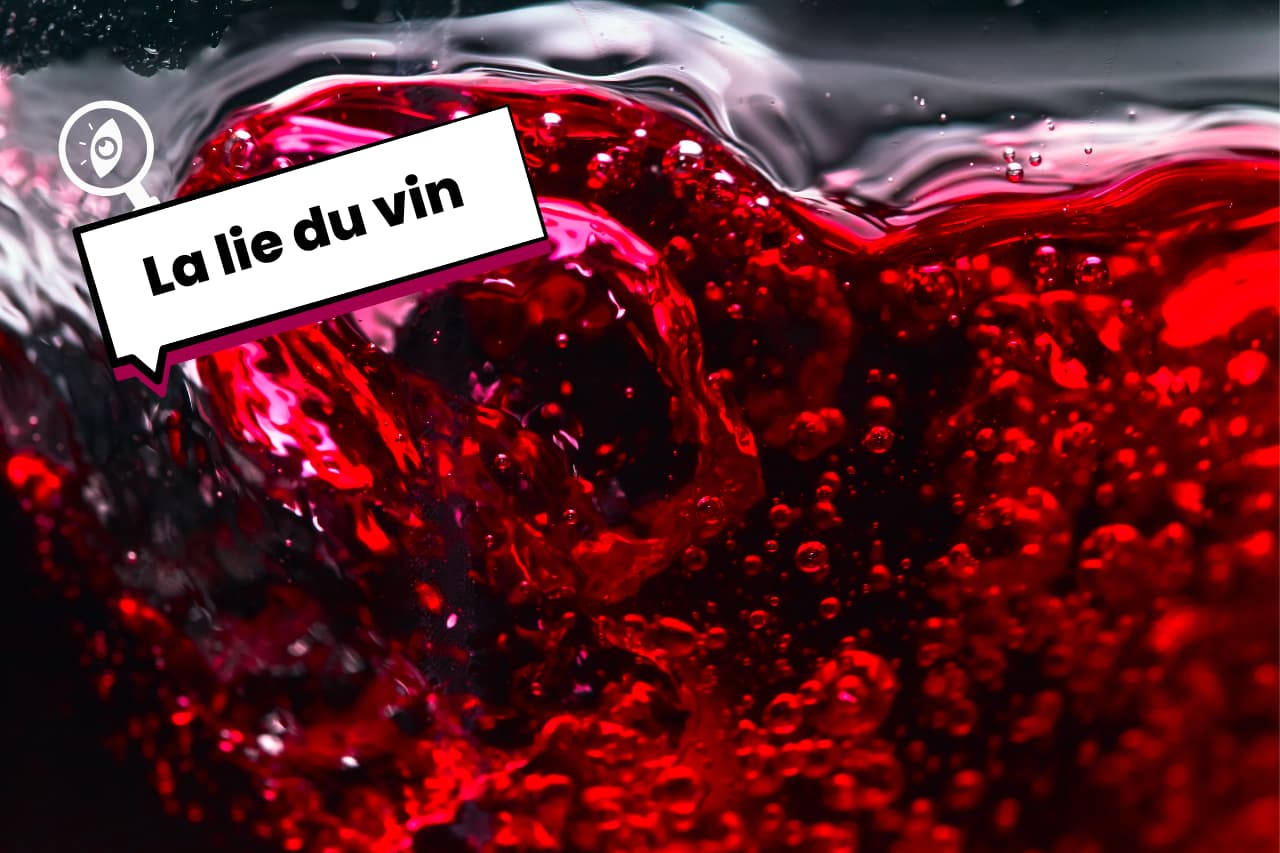 La lie du vin