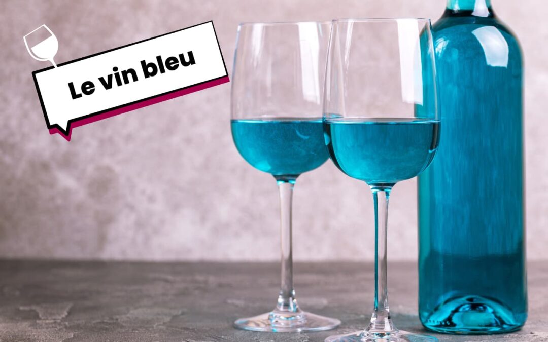 Vin bleu : curiosité œnologique ou véritable innovation ?