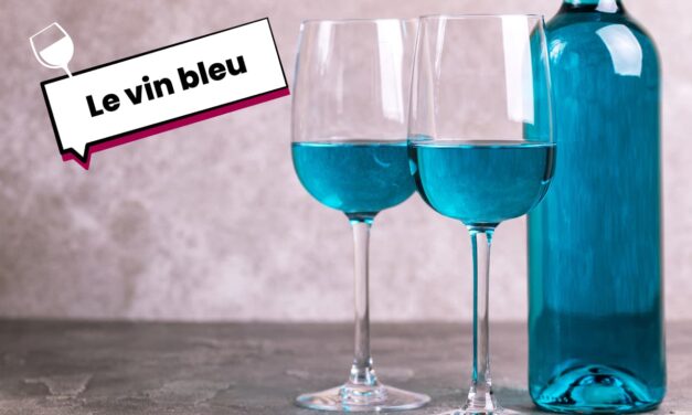 Vin bleu : curiosité œnologique ou véritable innovation ?
