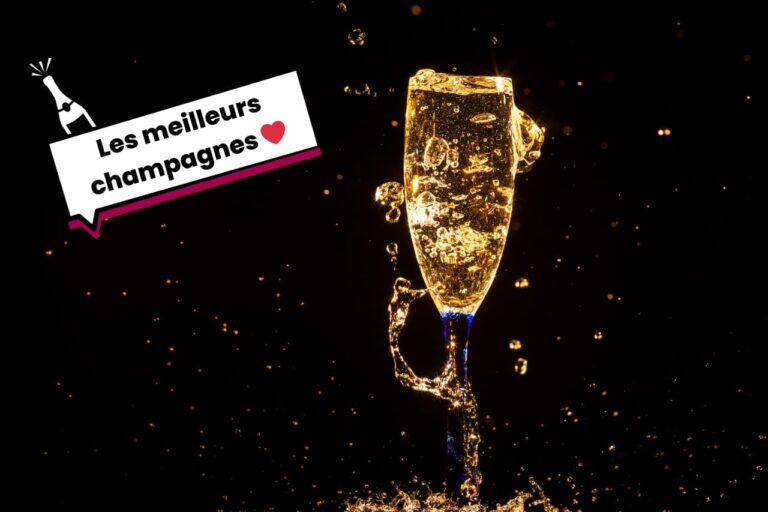 Les meilleurs champagnes : notre sélection des flacons d’exception