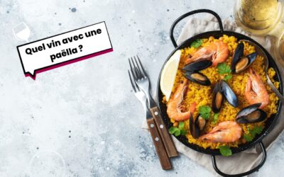 Quel vin avec une paëlla ?