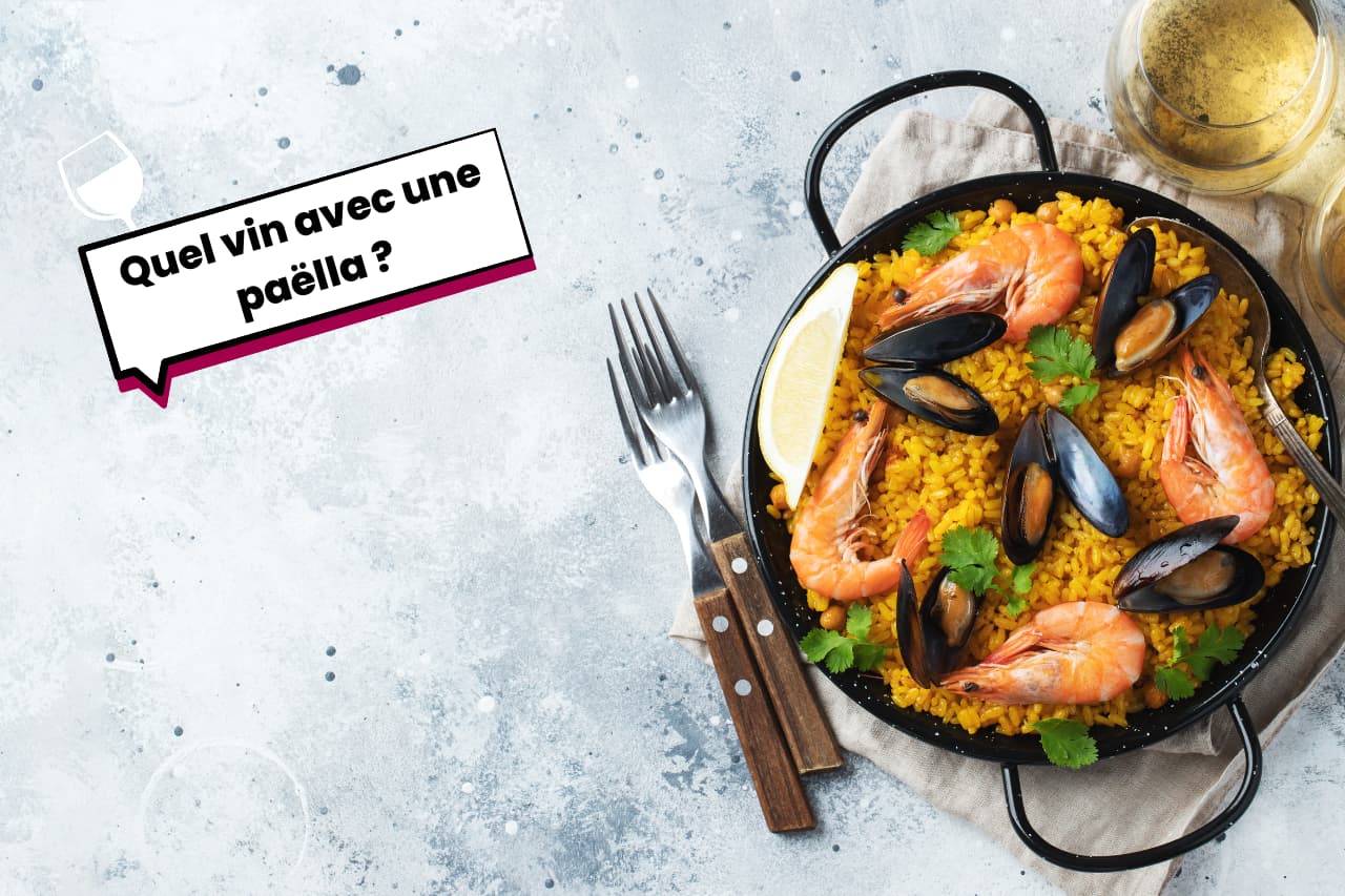 Quel vin avec une paëlla
