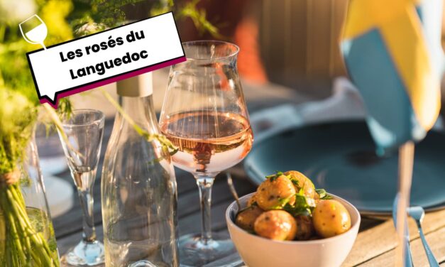 Découvrir les vins rosés du Languedoc