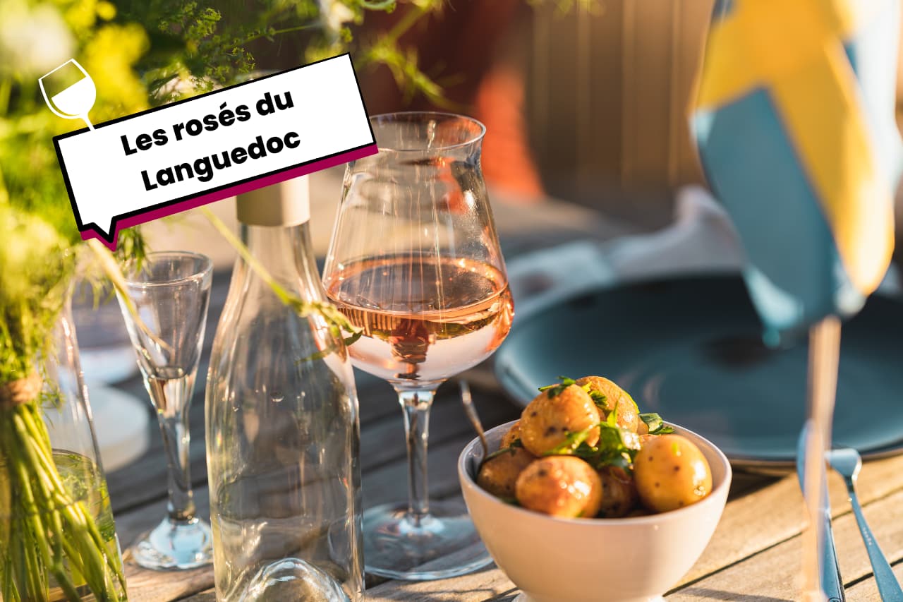 Vin Rosé du Languedoc
