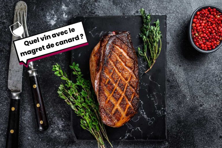 Quel vin avec du magret de canard ?