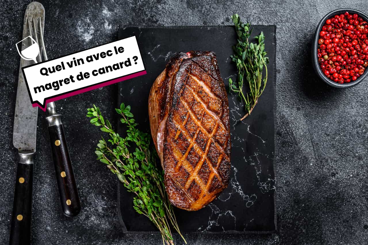 quel vin avec du magret de canard