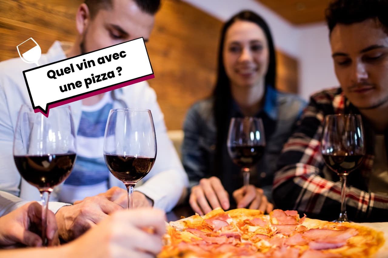 quel vin avec la pizza