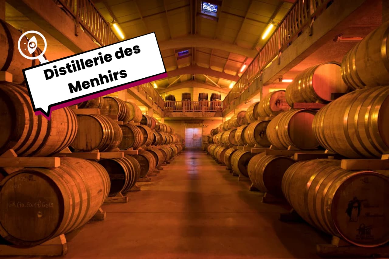 Distillerie des menhirs Distillerie des menhirs