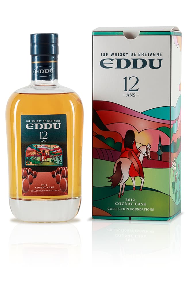 Eddu 12 ans Cognac Cask