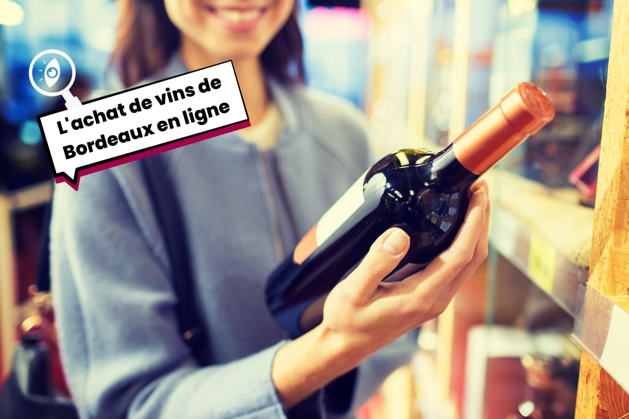L'achat de vins de Bordeaux en ligne