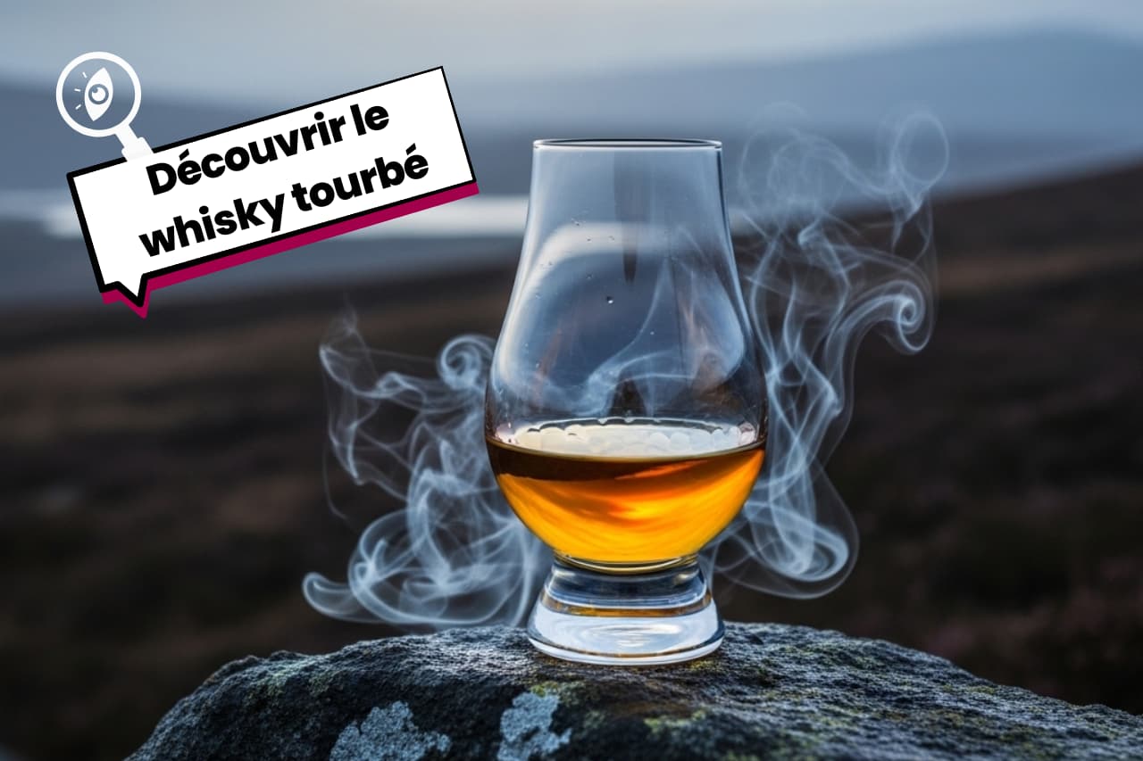 Tout savoir sur le whisky tourbé