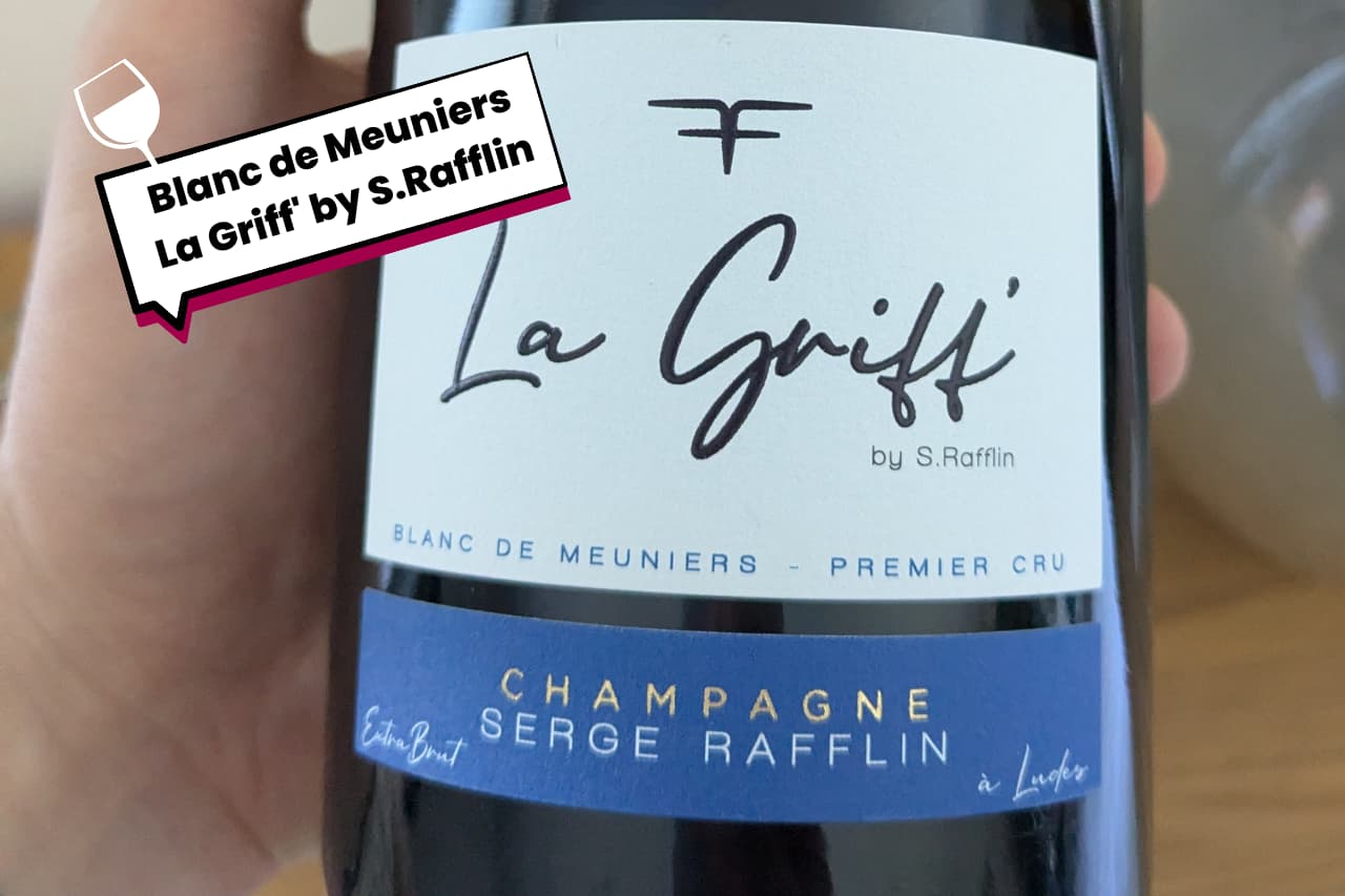 Blanc de meuniers La Griff’ by S.Rafflin Blanc de meuniers La Griff' by S.Rafflin