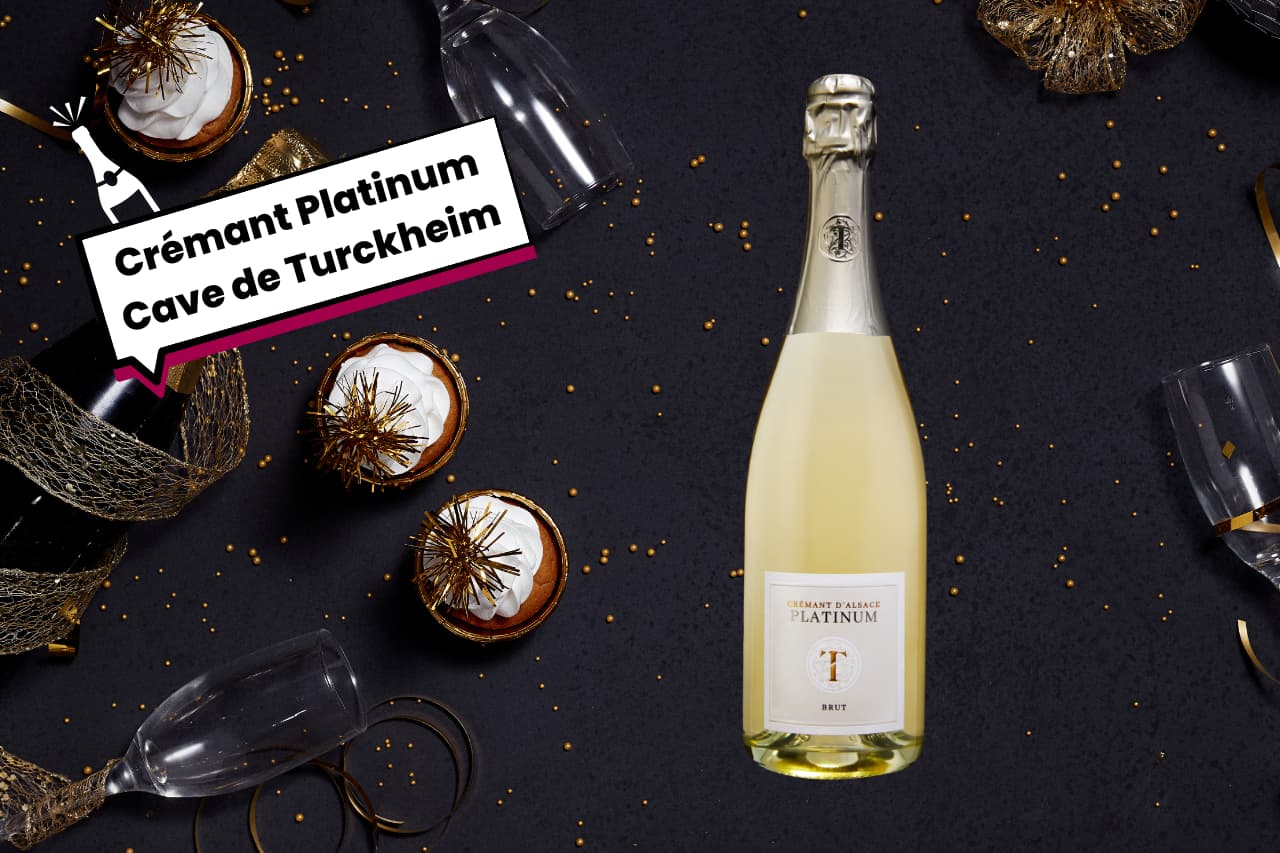 Crémant Alsace Platinum Cave de Turckheim Crémant Alsace Platinum Cave de Turckheim