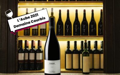 L’Aube 2021 – Domaine Courbis : une syrah du Rhône nord à deux pas de Saint-Joseph