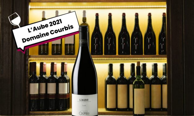L’Aube 2021 – Domaine Courbis : une syrah du Rhône nord à deux pas de Saint-Joseph