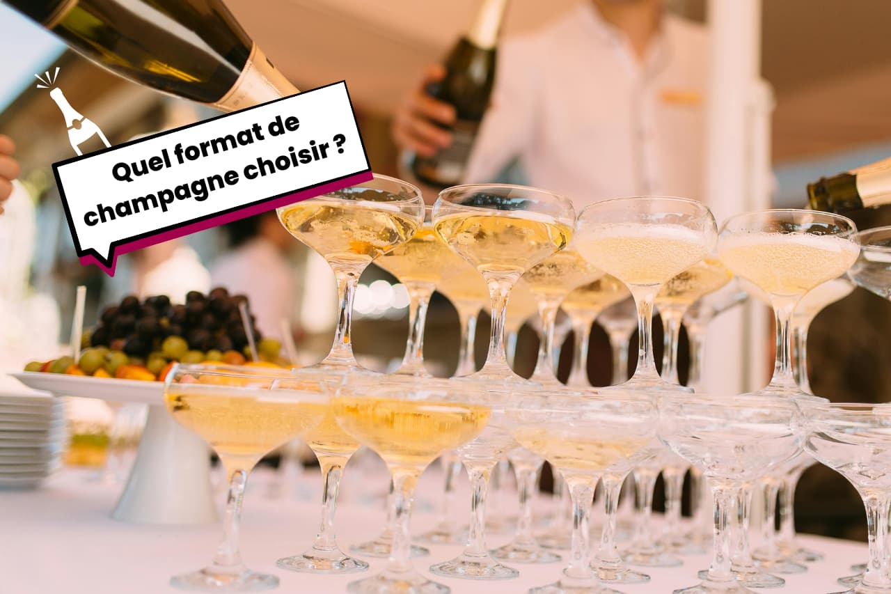 Quel format de champagne choisir Quel format de champagne choisir
